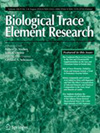BIOLOGICAL TRACE ELEMENT RESEARCH雜志封面